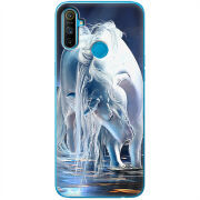 Чехол BoxFace Realme C3 White Horse