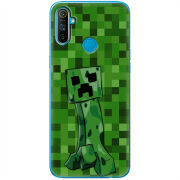 Чехол BoxFace Realme C3 Minecraft Creeper