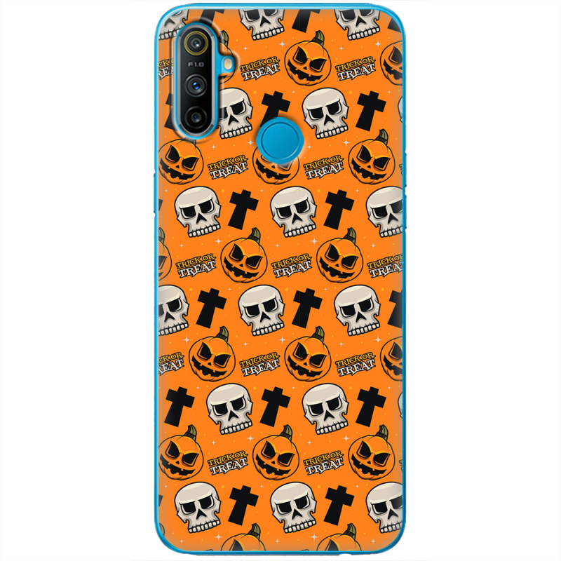 Чехол BoxFace Realme C3 Halloween Trick or Treat