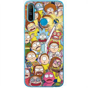 Чехол BoxFace Realme C3 Rick and Morty