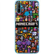 Чехол BoxFace Realme C3 Minecraft Mobbery