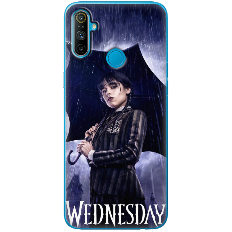 Чехол BoxFace Realme C3 Wednesday Addams