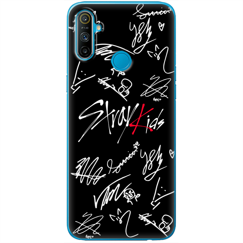 Чехол BoxFace Realme C3 Stray Kids автограф