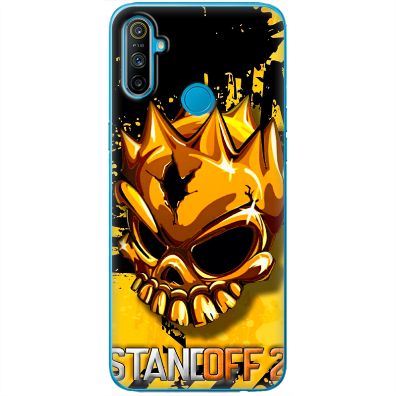 Чехол BoxFace Realme C3 StandOff 2 gold