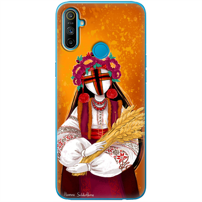 Чехол BoxFace Realme C3 Motanka by H Soldatkina