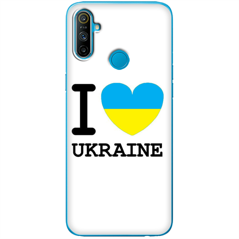 Чехол BoxFace Realme C3 I love Ukraine