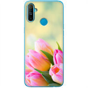 Чехол BoxFace Realme C3 Bouquet of Tulips