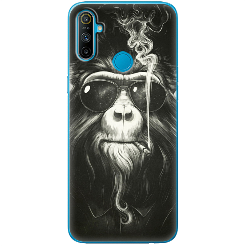 Чехол BoxFace Realme C3 Smokey Monkey