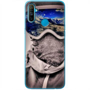 Чехол BoxFace Realme C3 snowboarder