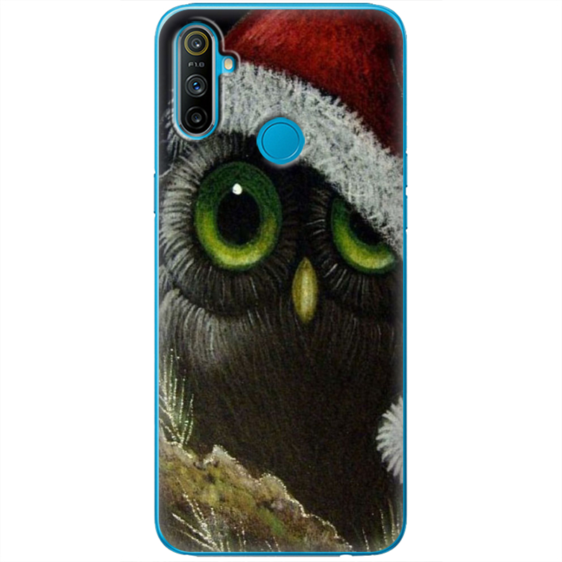 Чехол BoxFace Realme C3 Christmas Owl