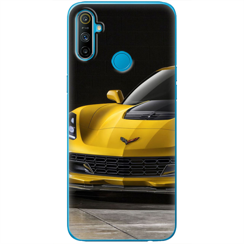 Чехол BoxFace Realme C3 Corvette Z06