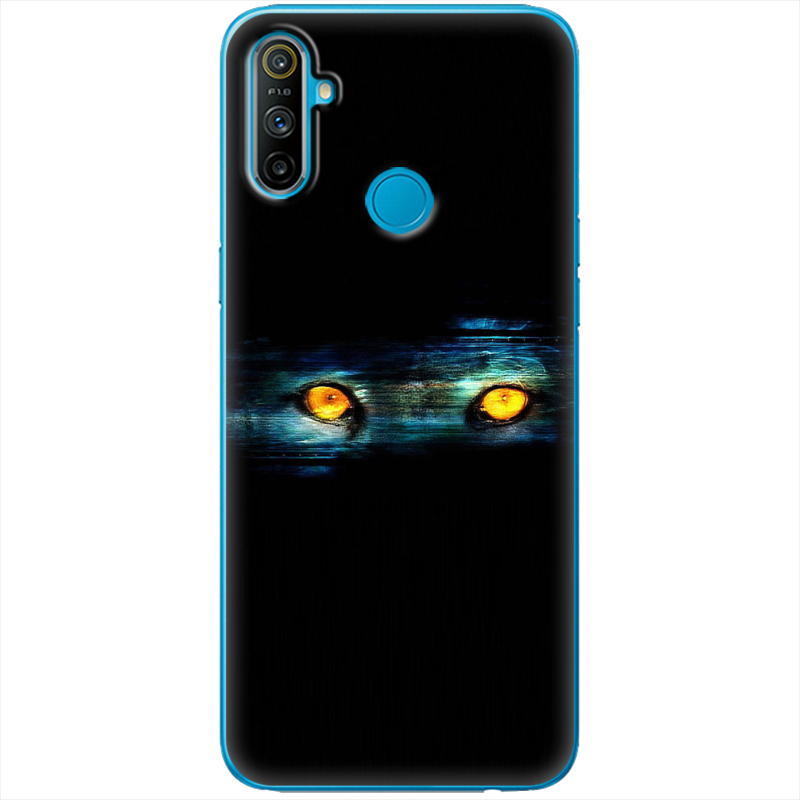 Чехол BoxFace Realme C3 Eyes in the Dark