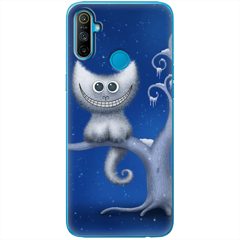 Чехол BoxFace Realme C3 Smile Cheshire Cat