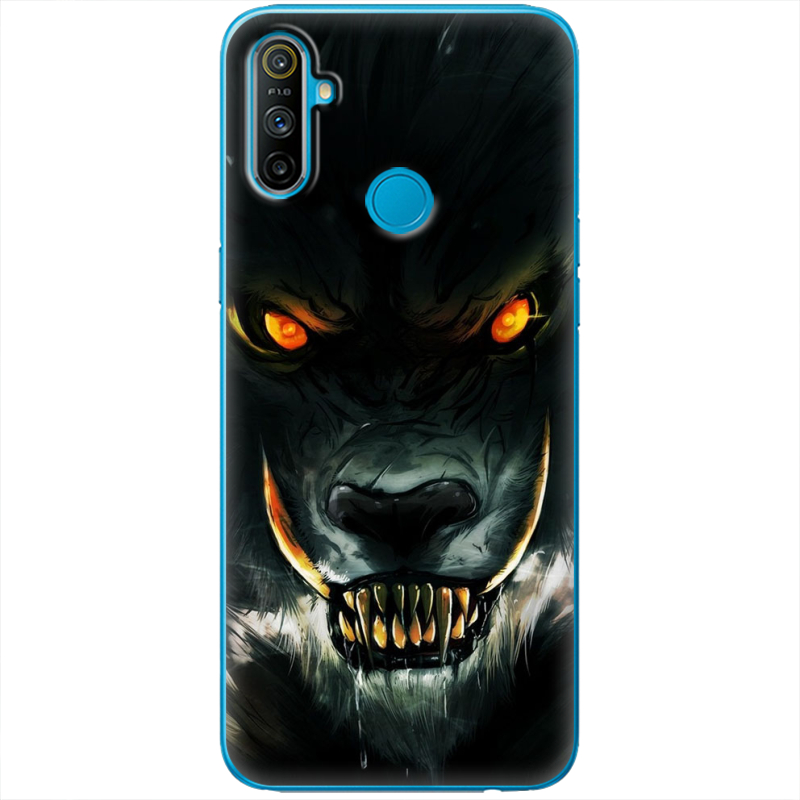 Чехол BoxFace Realme C3 Werewolf