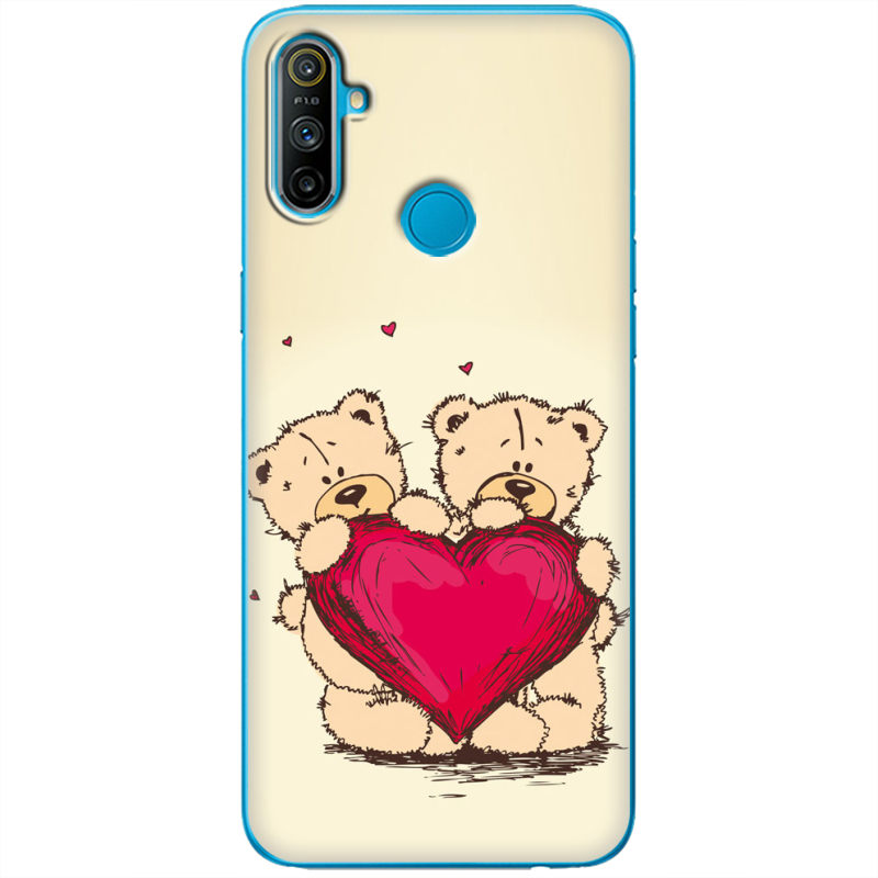 Чехол BoxFace Realme C3 Teddy Bear Love