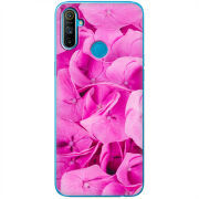 Чехол BoxFace Realme C3 Pink Flowers