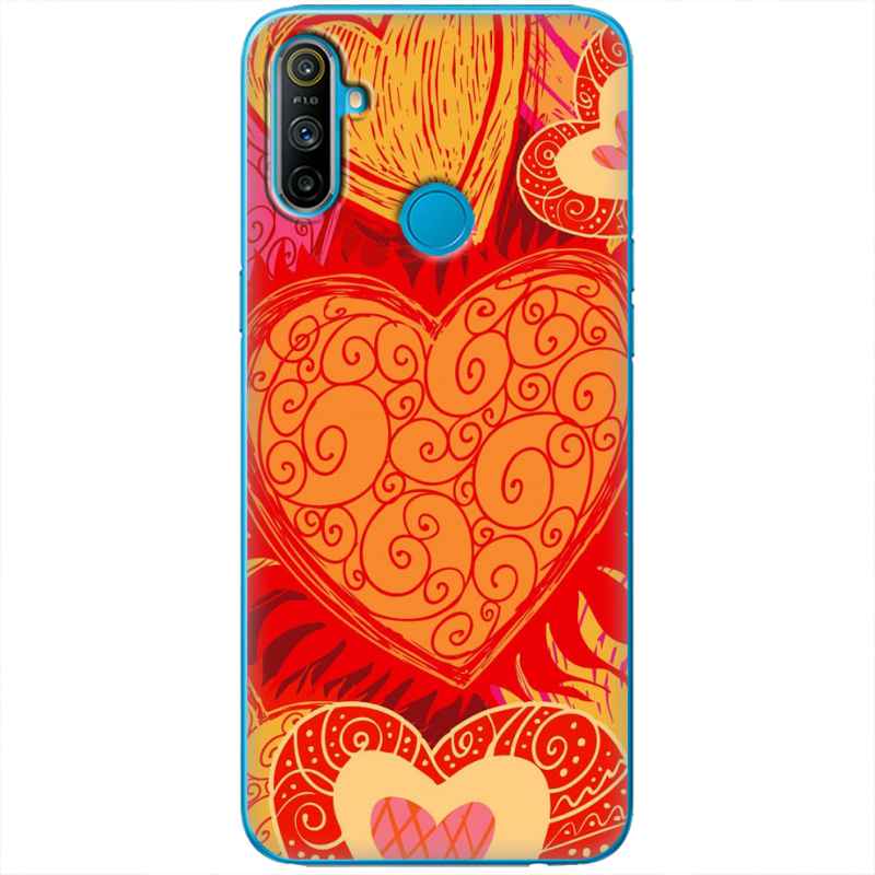 Чехол BoxFace Realme C3 Warm Hearts