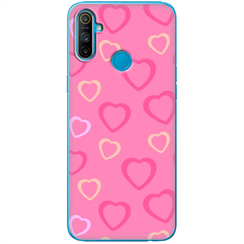 Чехол BoxFace Realme C3 Sugar Hearts