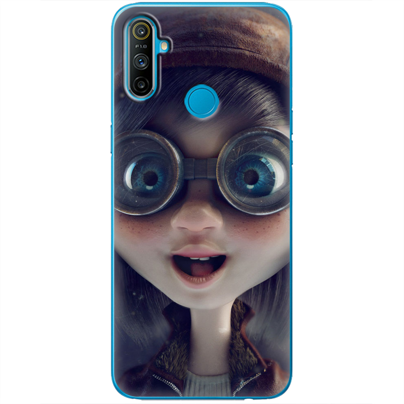 Чехол BoxFace Realme C3 Blue Eyes