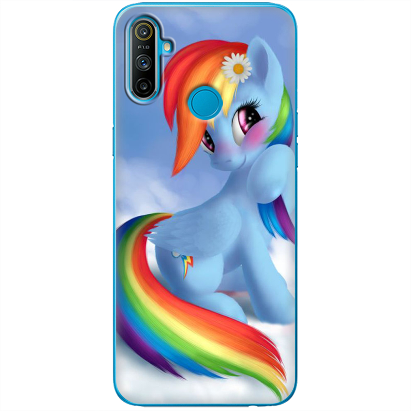 Чехол BoxFace Realme C3 My Little Pony Rainbow Dash