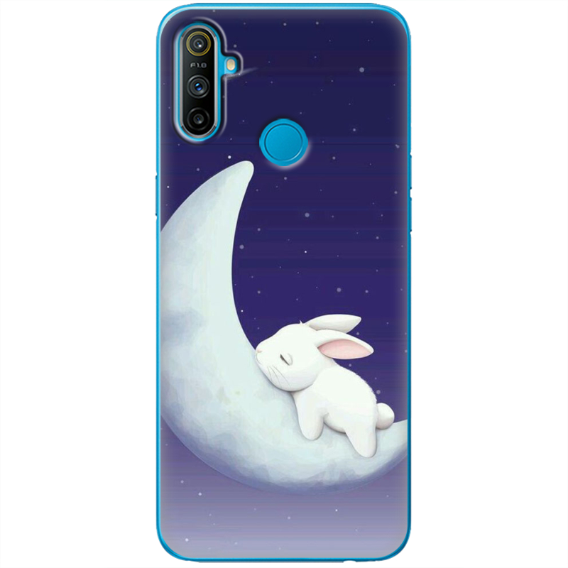 Чехол BoxFace Realme C3 Moon Bunny