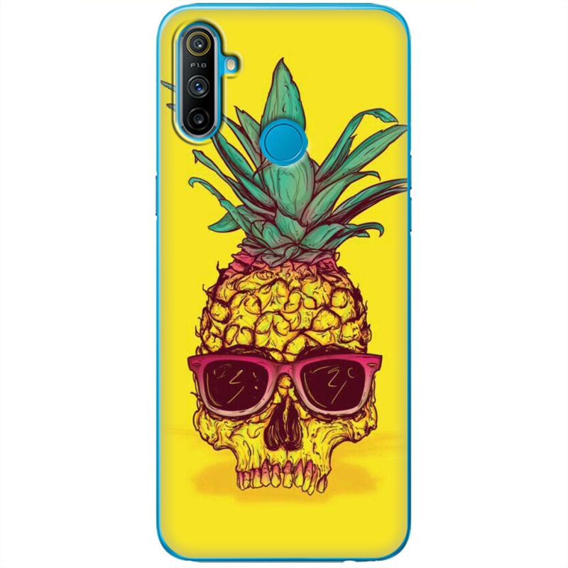 Чехол BoxFace Realme C3 Pineapple Skull