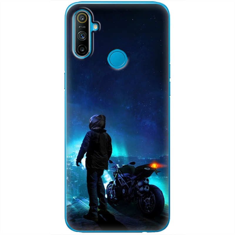 Чехол BoxFace Realme C3 Motorcyclist