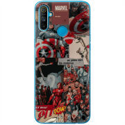 Чехол BoxFace Realme C3 Marvel Avengers