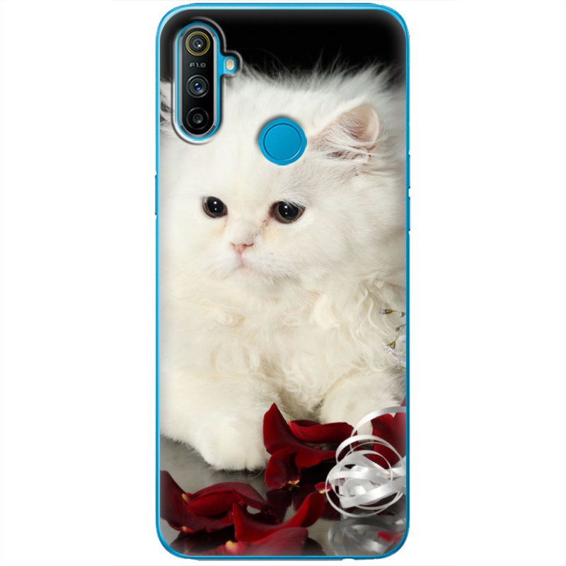 Чехол BoxFace Realme C3 Fluffy Cat