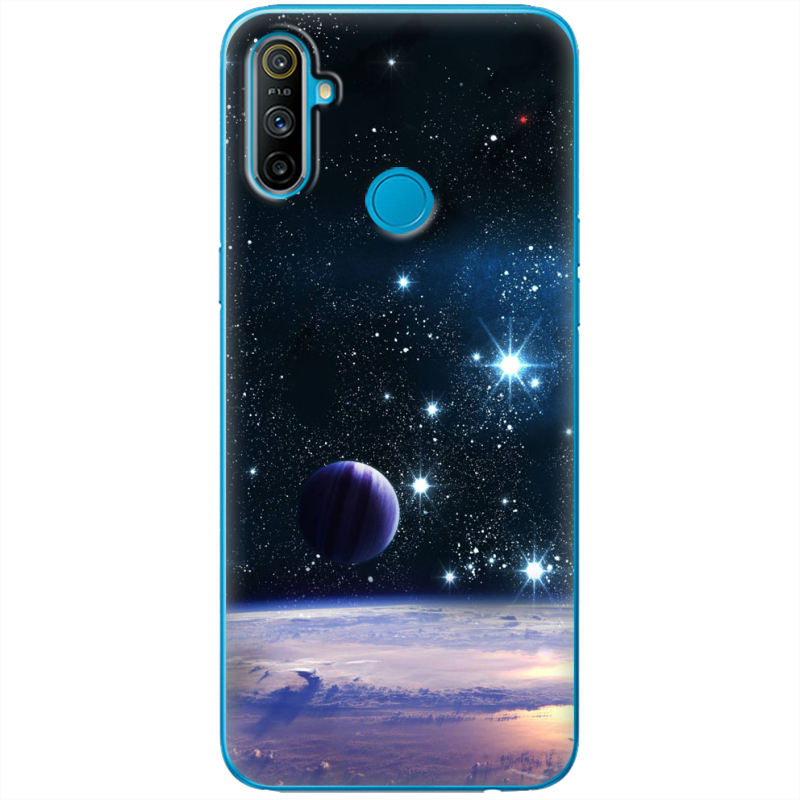 Чехол BoxFace Realme C3 Space Landscape