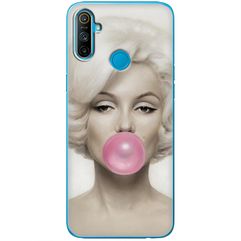 Чехол BoxFace Realme C3 Marilyn Monroe Bubble Gum