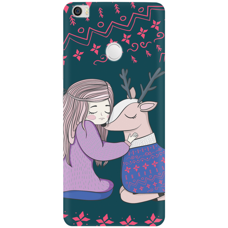 Чехол Uprint Xiaomi Mi Max Girl and deer