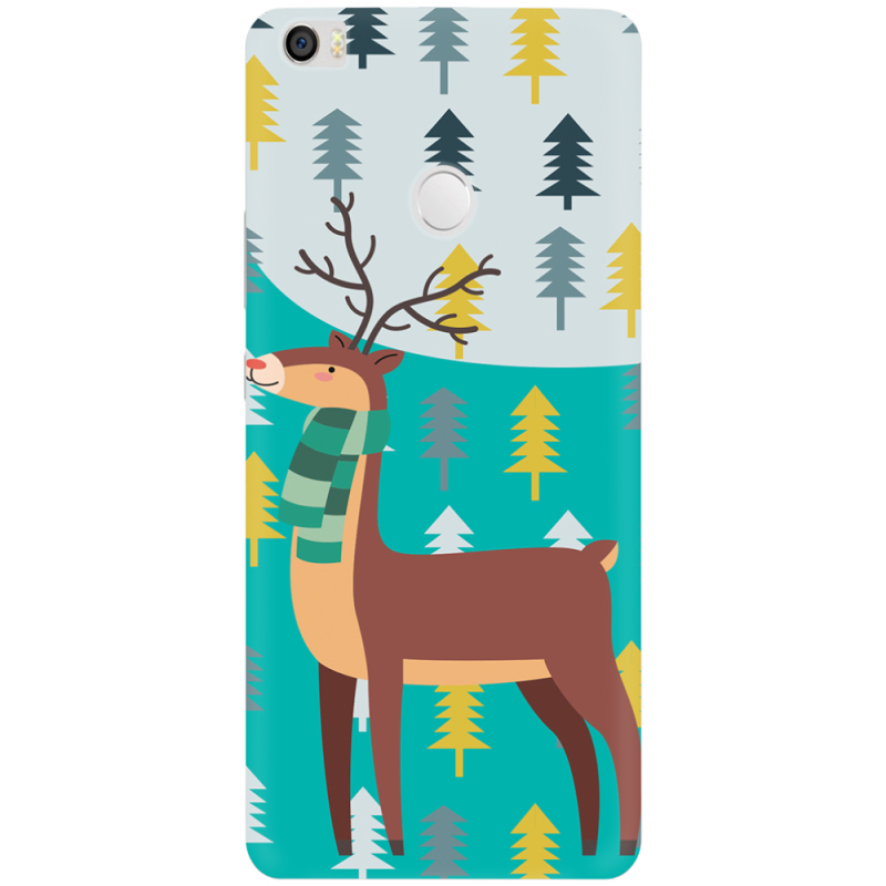 Чехол Uprint Xiaomi Mi Max Foresty Deer