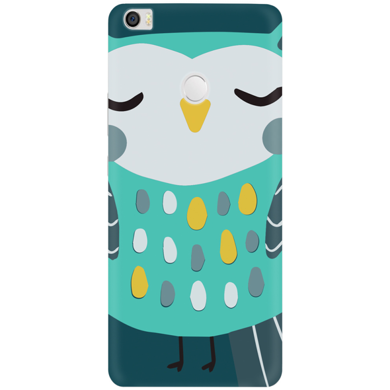 Чехол Uprint Xiaomi Mi Max Green Owl