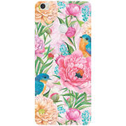 Чехол Uprint Xiaomi Mi Max Birds in Flowers