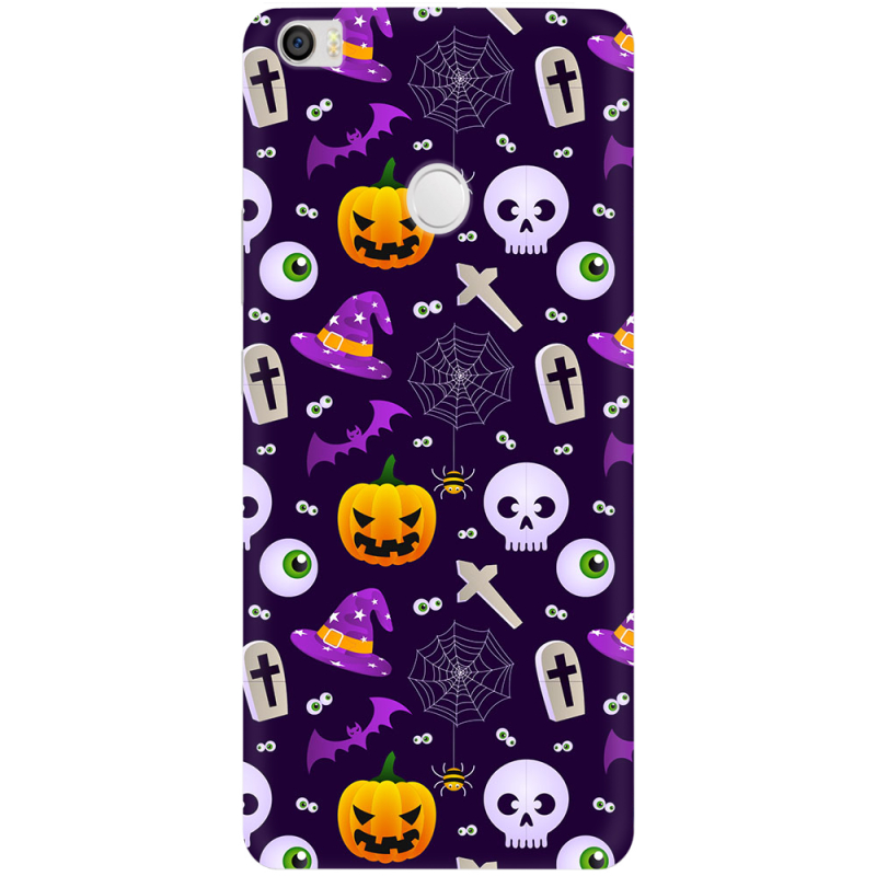 Чехол Uprint Xiaomi Mi Max Halloween Purple Mood