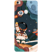 Чехол Uprint Xiaomi Mi Max Space Mission