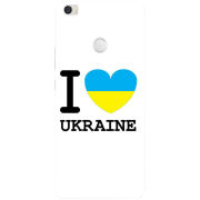 Чехол Uprint Xiaomi Mi Max I love Ukraine