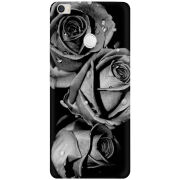 Чехол Uprint Xiaomi Mi Max Black and White Roses