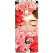 Чехол Uprint Xiaomi Mi Max Girl in Flowers
