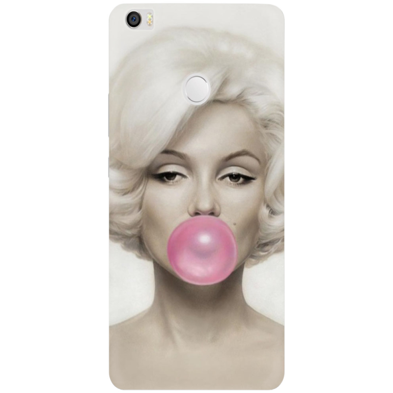 Чехол Uprint Xiaomi Mi Max Marilyn Monroe Bubble Gum