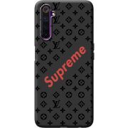 Черный чехол BoxFace Realme 6 Style S