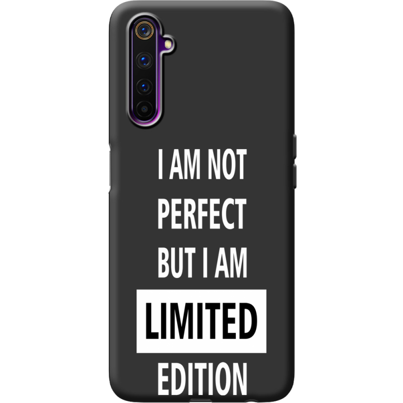 Черный чехол BoxFace Realme 6 Limited Edition