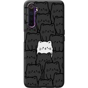 Черный чехол BoxFace Realme 6 