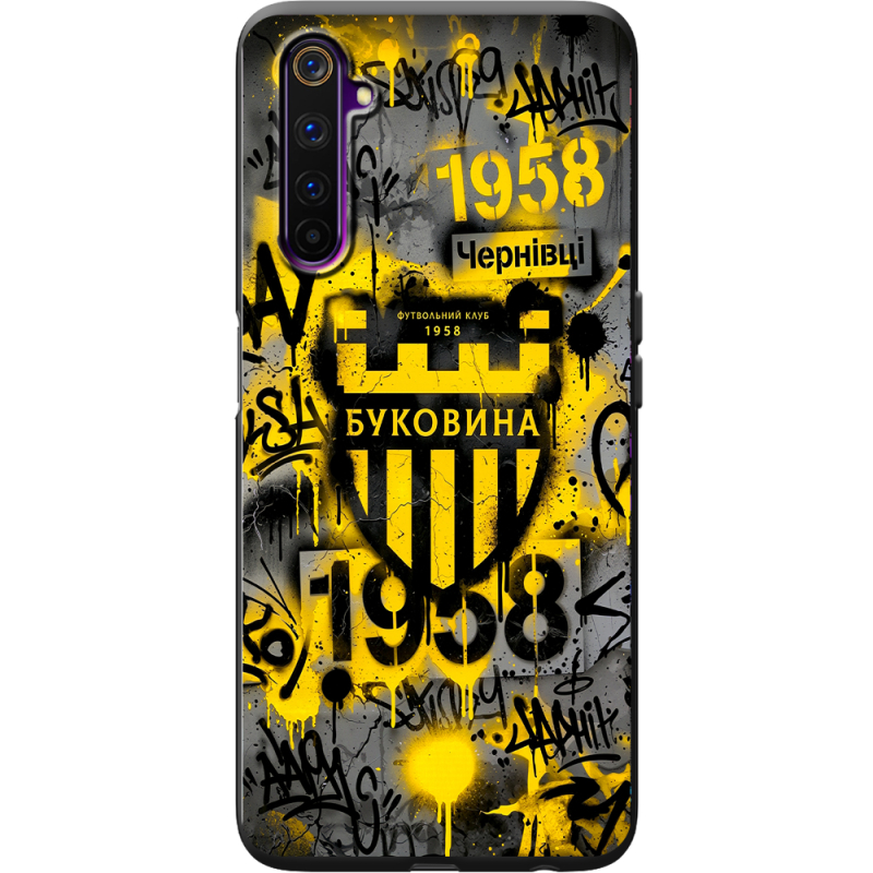Черный чехол BoxFace Realme 6 