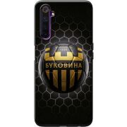 Черный чехол BoxFace Realme 6 