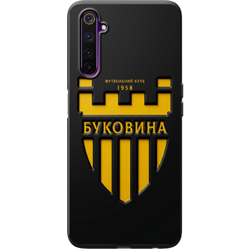 Черный чехол BoxFace Realme 6 