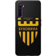 Черный чехол BoxFace Realme 6 