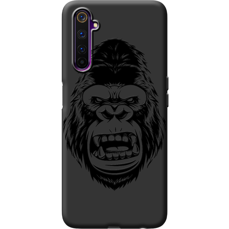 Черный чехол BoxFace Realme 6 Gorilla