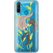 Прозрачный чехол BoxFace Realme C3 Cute Mermaid